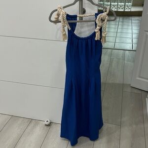 Brand-new blue and endless Rose dress size small